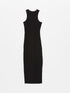 LC Waikiki Women's Halter Neck Straight Bodycon Dress